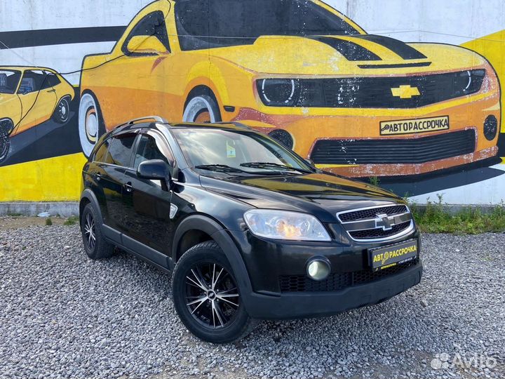 Chevrolet Captiva, 2007