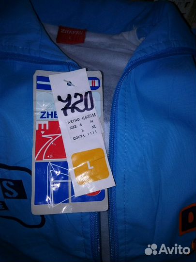 Новый детский спортивный костюм zhefen (L размер)