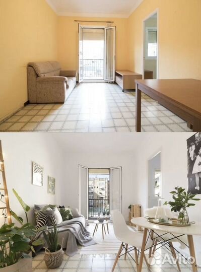 Реставрация квартиры, кухни и мебели