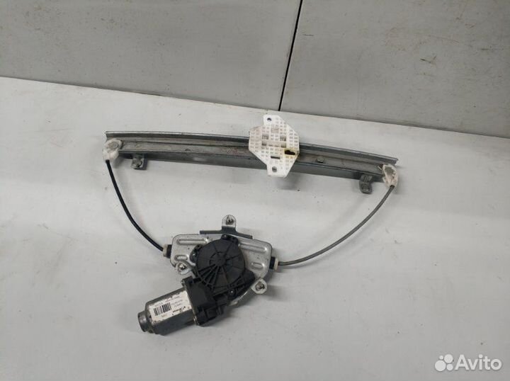 Стеклоподъемник задний левый Hyundai Solaris