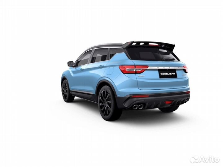 Geely Coolray 1.5 AMT, 2024