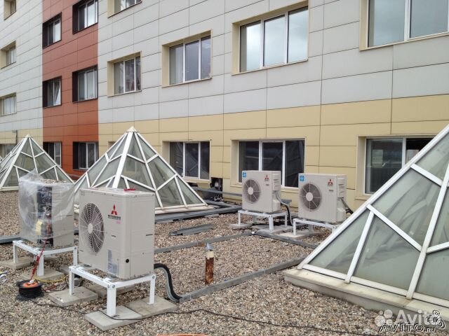 Установка кондиционеров, демонтаж, обслуживание