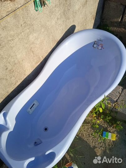 Ванночки детские на разный возраст