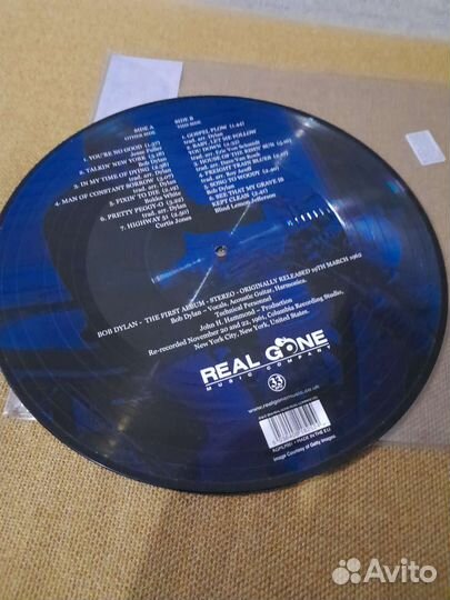 Bob Dylan–The First Album LP