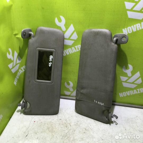 Козырек солнцезащитный (внутри) Рено Клио 2 Симб