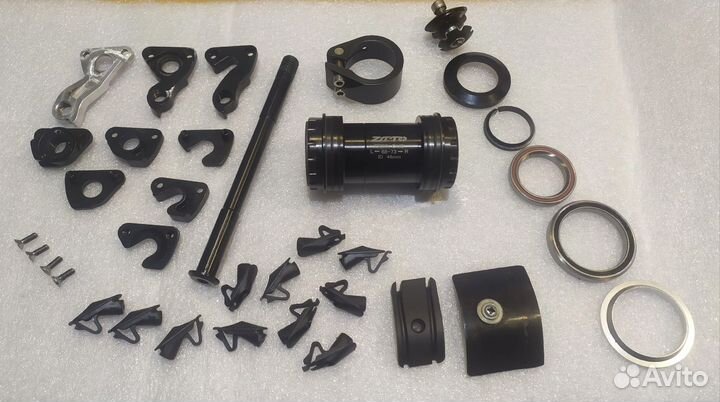 Карбоновая рама для велосипеда