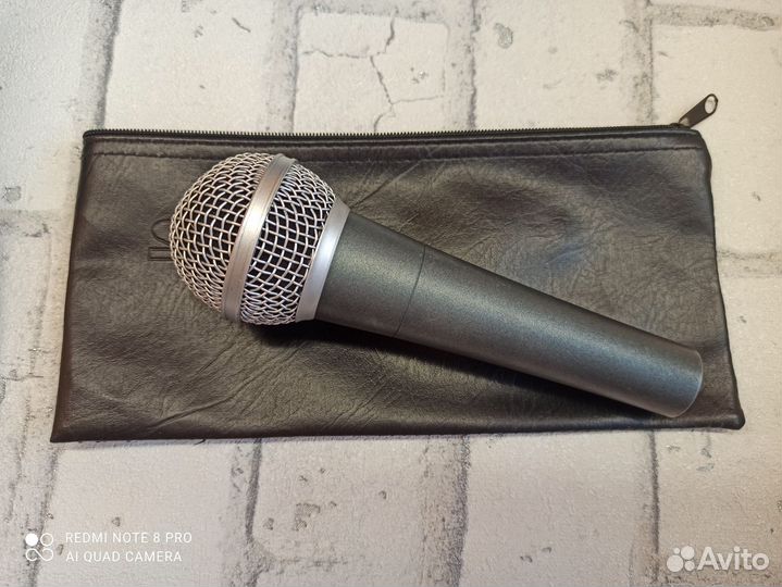 Микрофон Shure beta 58a