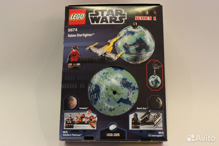 Lego 9674 Star Wars (новый)