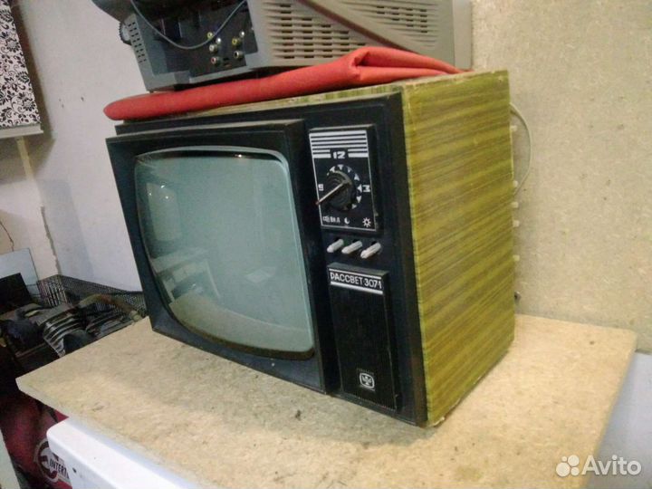 Радиотехника СССР советская