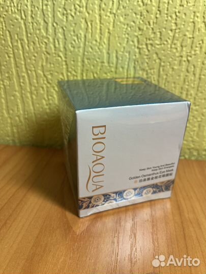 Патчи для глаз Bioqua