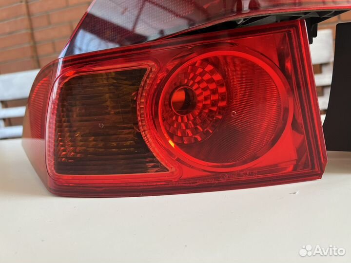 Оптика фары на accord 7