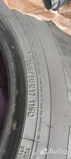 Toyo Observe GSi-6 265/70 R17 115Q