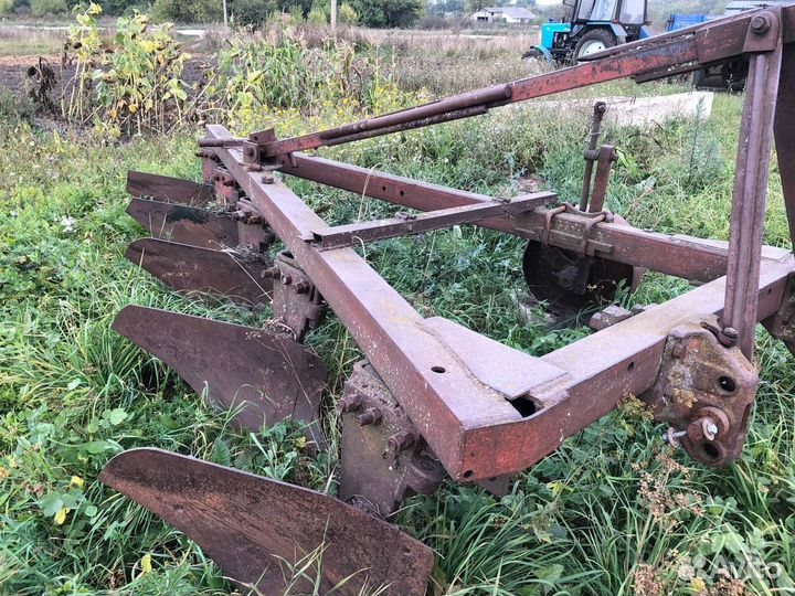 Плуг Алтайсельмаш ПЛН-5-35, 1998