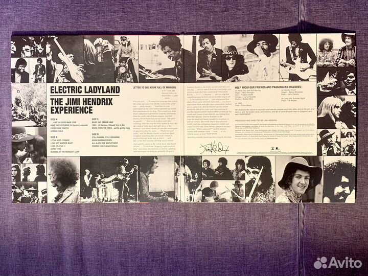 Винил Jimi Hendrix Experience – Electric Ladyland