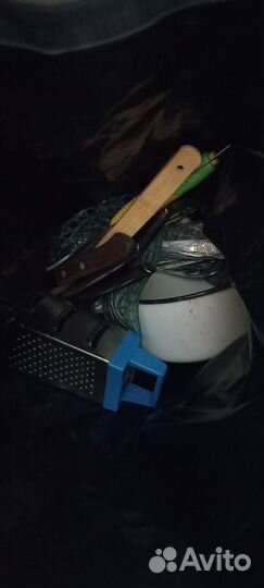 Пакет посуды