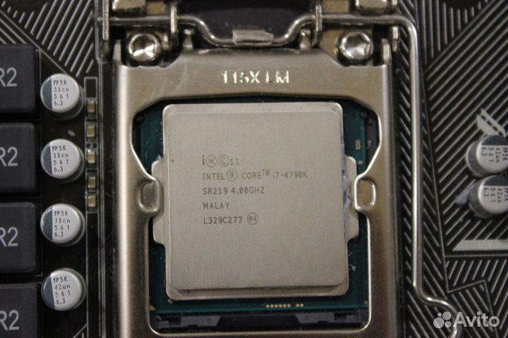 Core i7 4770k для lga1150