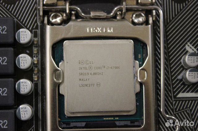 Core i7 4770k для lga1150