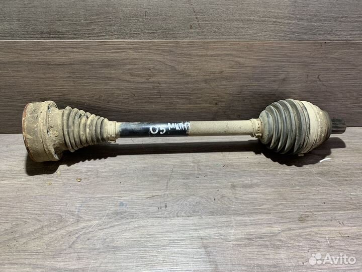 Привод левый Шкода Октавия А5 Фольксваген Ауди