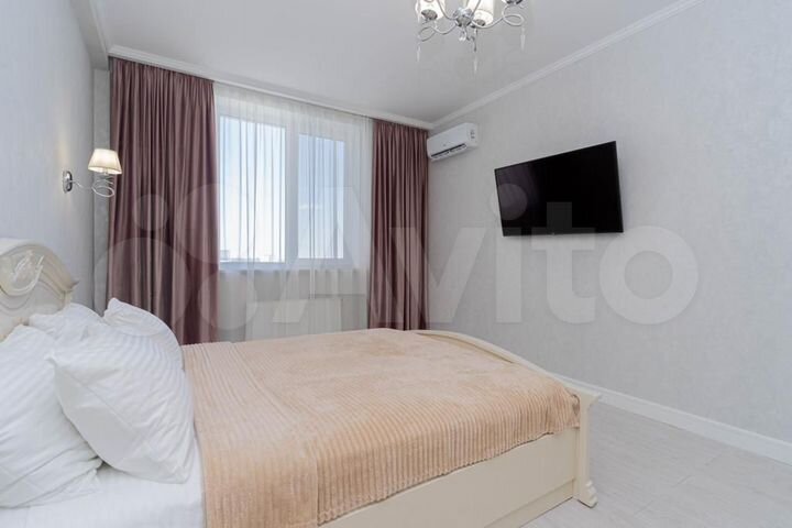 2-к. квартира, 63 м², 9/9 эт.