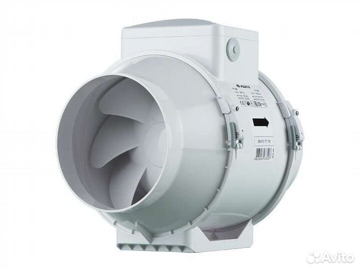 Вентилятор канальный 150