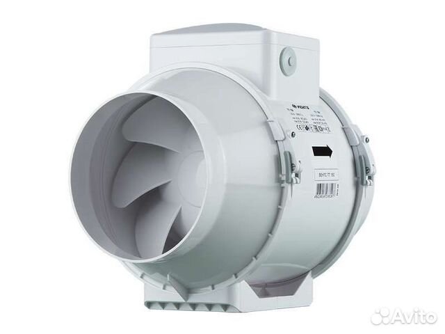 Вентилятор канальный 150