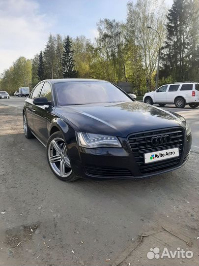 Audi A8 3.0 AT, 2011, 390 000 км