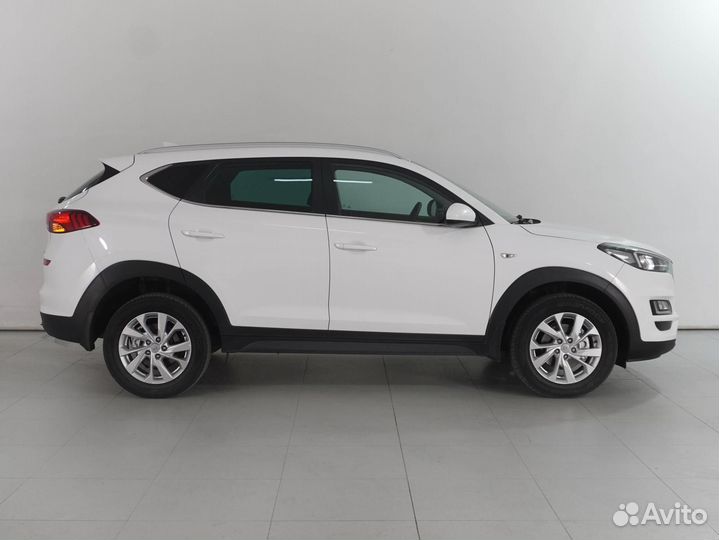 Hyundai Tucson 2.0 AT, 2018, 133 645 км