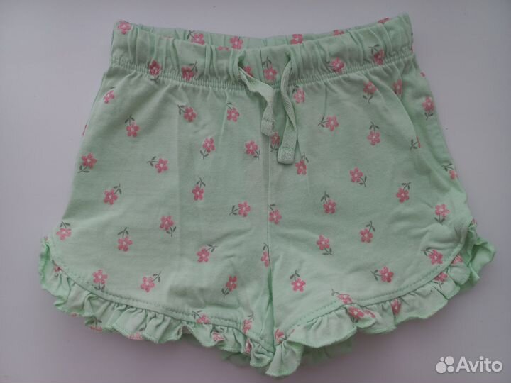 Шорты 86р для девочки Baby GO