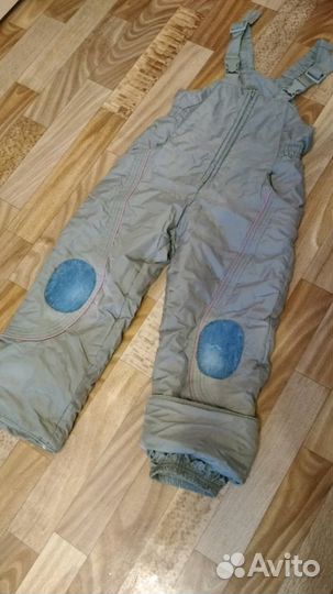 Костюм зимний для девочки на рост 116-122 см