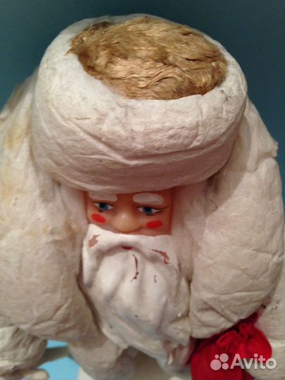 Елочные игрушки СССР Дед Мороз