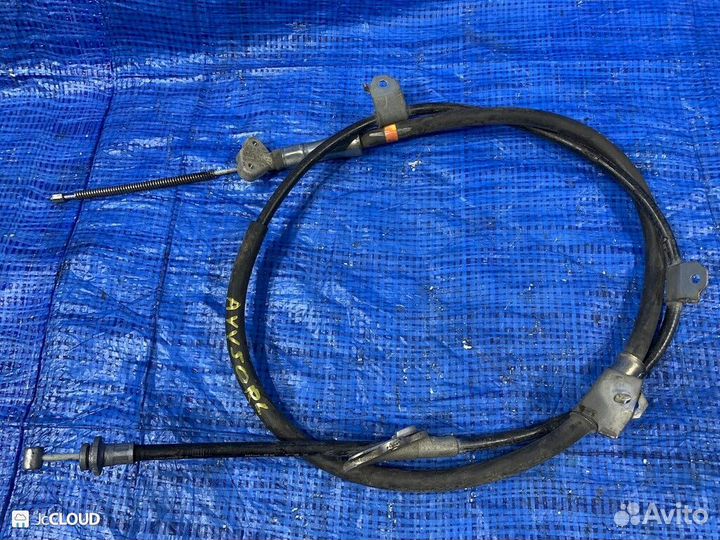 Тросик ручника на toyota camry AVV50 2arfxe