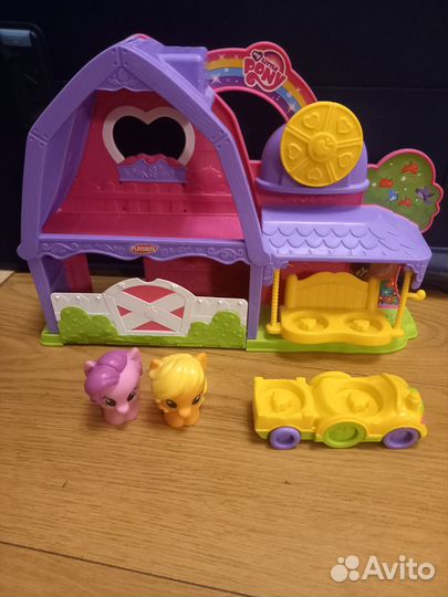 My little pony Ферма, Hasbro Playschool