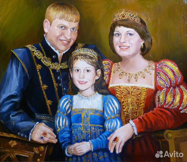 Рисую и пишу портреты и шаржи