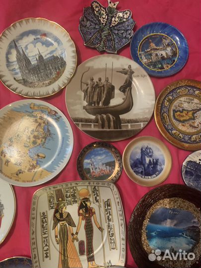 Тарелки сувенирные,настенные