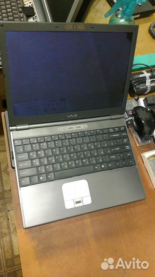 Ноутбук Sony Vaio Z-серия PCG-6N4P + DockStation