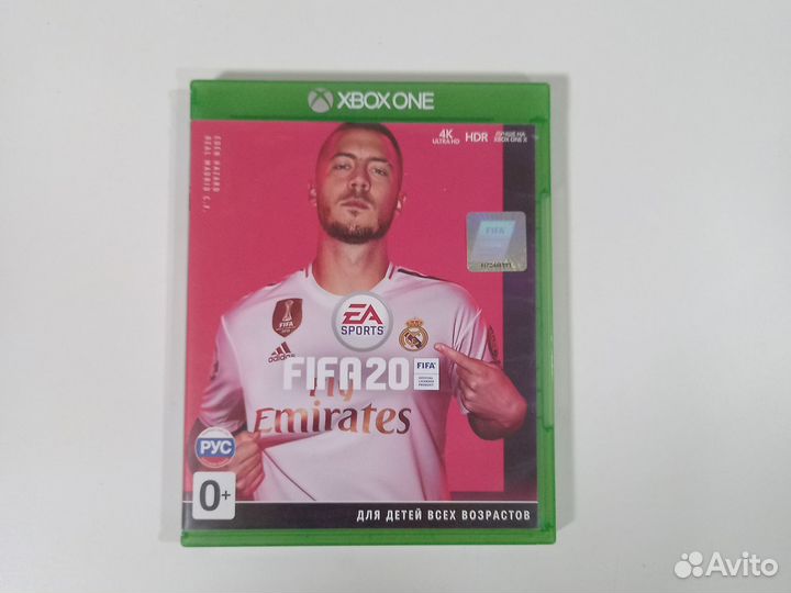 FIFA 20 на xbox ONE