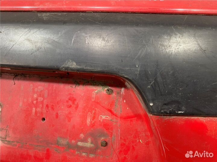 Бампер Peugeot 1007, 2005