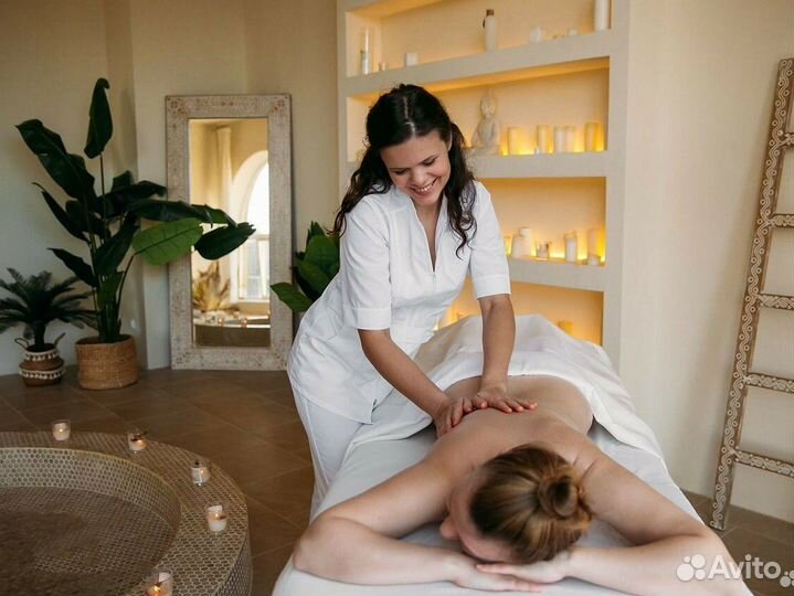 Классический массаж тела и буккальный массаж лица