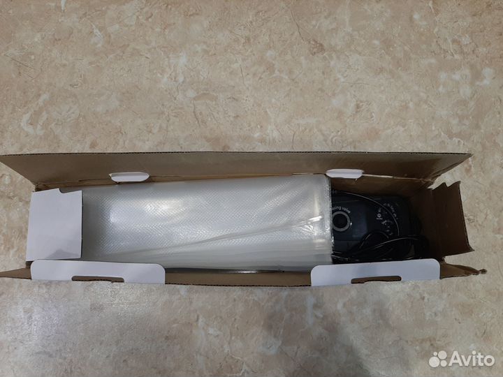 Новый вакуумный упаковщик