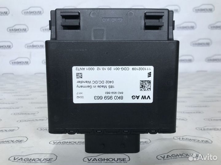 Стабилизатор напряжения Audi A5 8T 1.8 cjeb 2014