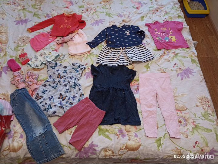 Детские вещи с 50 до 98 размера