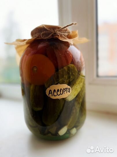 Домашние соленья, варенье и компоты