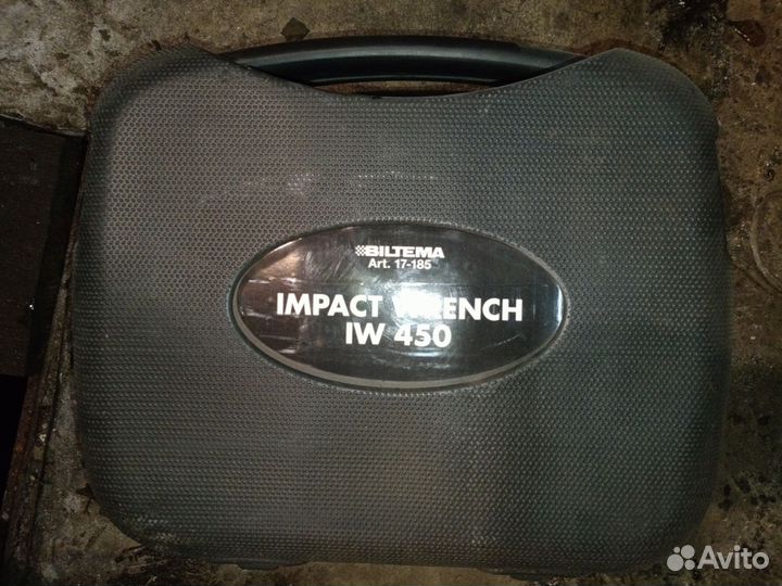 Гайковерт Biltema IW 450