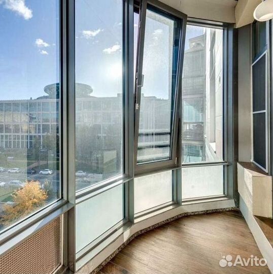 Окна на балкон