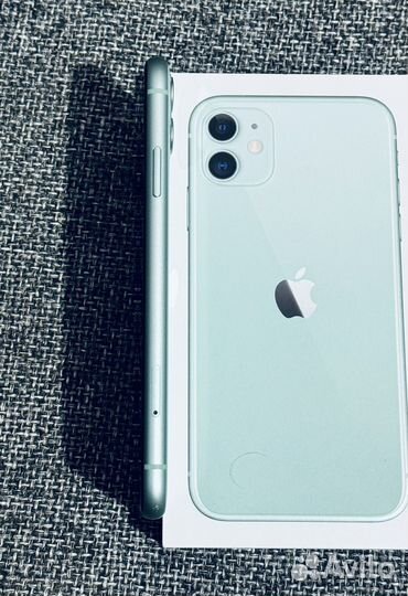 iPhone 11 128gb Ростест Отличный (sim+esim)