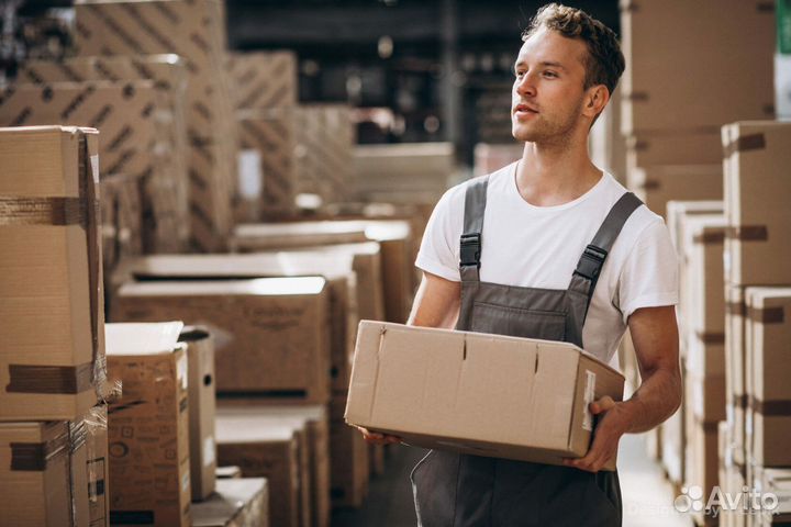 Грузчик. Трубы и мебель для ванной