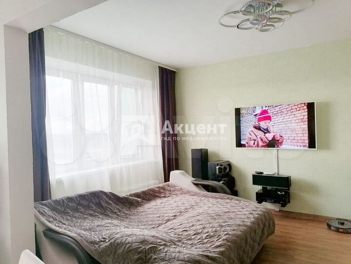 3-к. квартира, 82 м², 15/17 эт.