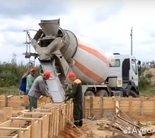 Бетон от производителя