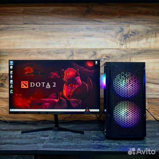 Игровой пк intel i5 / nvidia RTX 2060