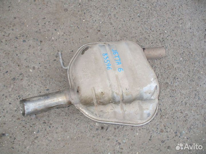 Глушитель основной VW Jetta 6 (1B)